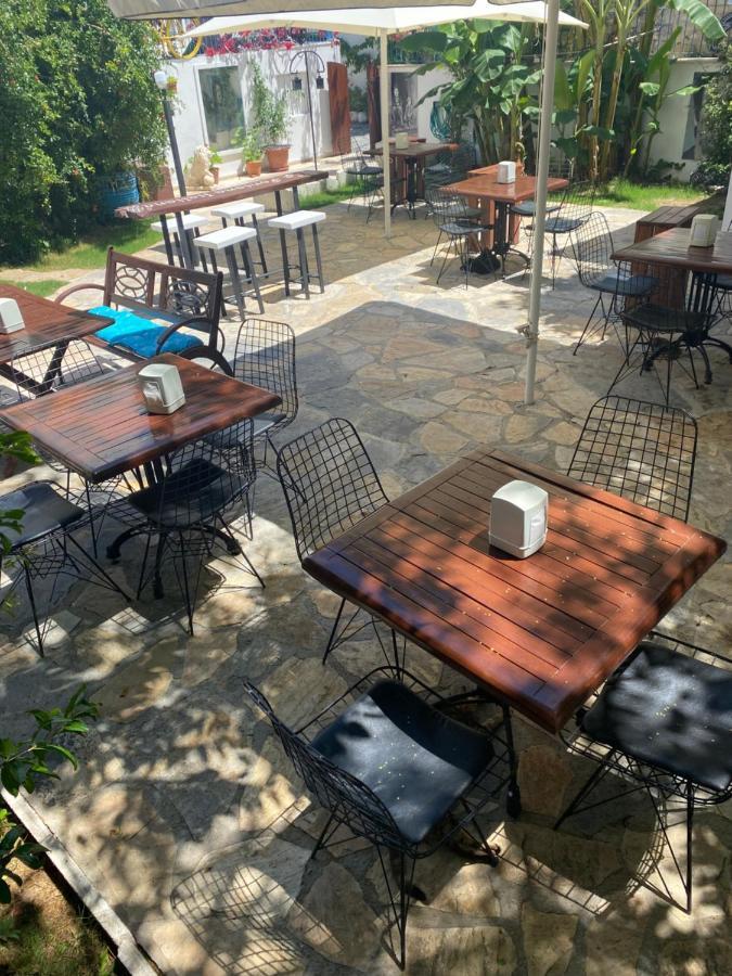 Mavi Butik Apart Çeşme Exterior foto