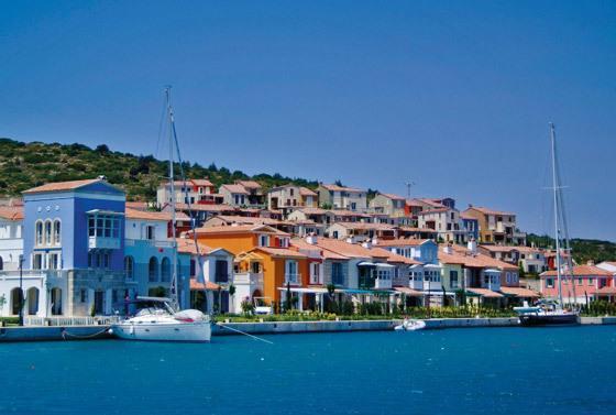 Mavi Butik Apart Çeşme Cameră foto