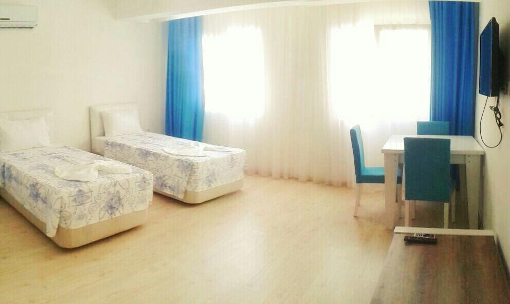 Mavi Butik Apart Çeşme Exterior foto