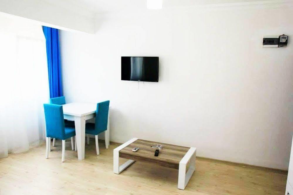 Mavi Butik Apart Çeşme Exterior foto