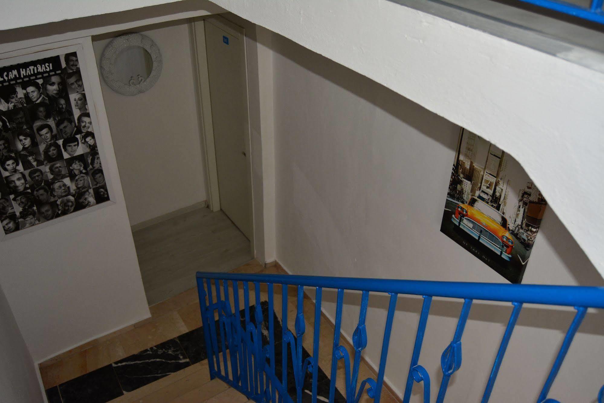 Mavi Butik Apart Çeşme Exterior foto